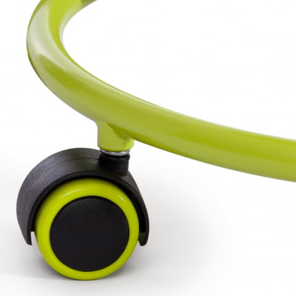 Кресло Kiddy кож/зам, салатовый_11