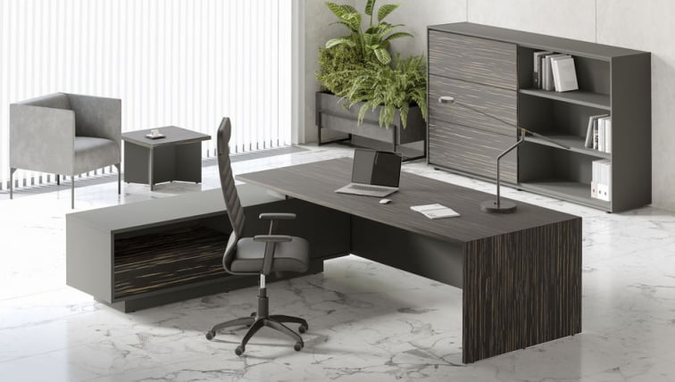 Стол для переговоров DALI DLI37270012 Эбен Антрацит_1