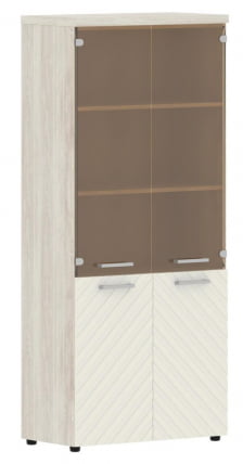 Шкаф комбинированный с топом Torr LUX TLHC 85.2 Сосна Эдмонд Латте_0
