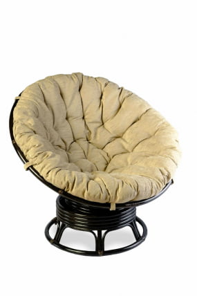 Кресло Папасан вращающийся 23/01B венге_0