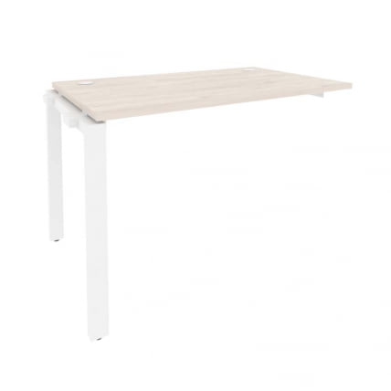 Наборный элемент рабочей станции на П-образном м/к ONIX O.MP-1.NRS-2.7 Денвер Светлый/Белый_0