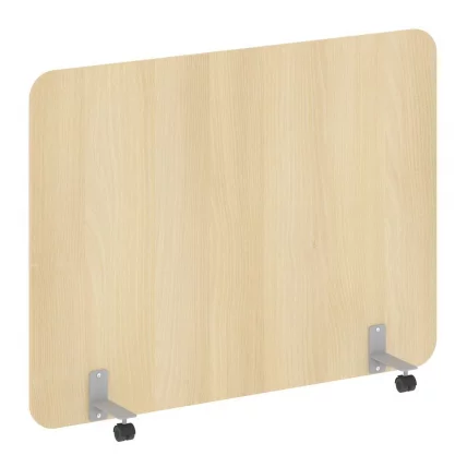 Перегородка на металлических опорах, на роликах R-line DP.R-160-120 Акация Лорка_0