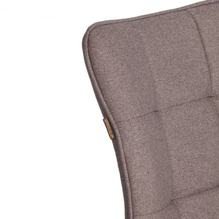 Кресло ONE ткань рогожка Nice, мокко (серо-бежевая)_10