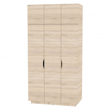 Шкаф распашный Аврора(H23)2322х1201х540(ДСС)_0