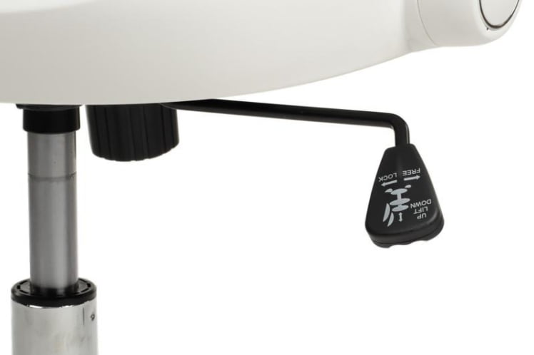 Кресло Oliver RCH W-203AC Белый пластик/Оранжевый_11