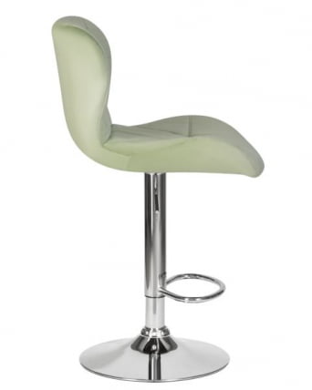 Стул барный DOBRIN BARNY (мятный велюр (MJ9-87)) 2 шт_5
