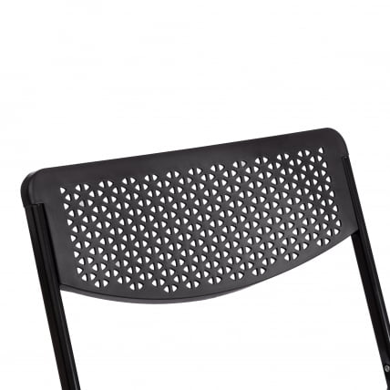 Стул складной FOLDER (mod. 3016) каркас: металл, сиденье/спинка: пластик, 48,5 х 48 х 82,5 см, black (черный)_6