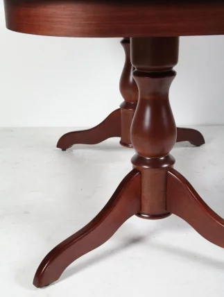 Стол обеденный раскладной Лира-1 (1,4м) тон 9М_5