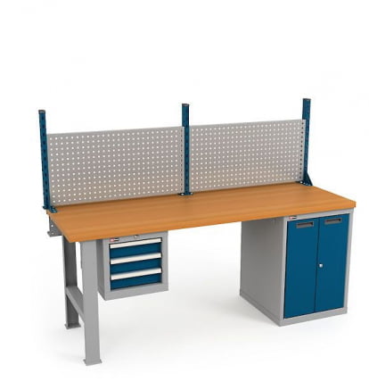 Верстак ВС-200-05 Ф + Экран ВС-200-Э1_0