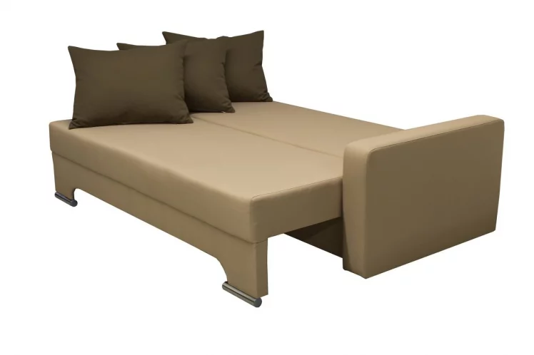 Диван Kiwi с подлокотниками (3 категория) Нео латтэ/Нео Шоколад_3