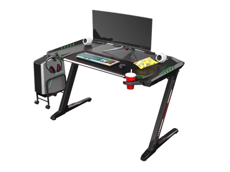 Геймерский стол Eureka Z2 (c RGB подсветкой)_0