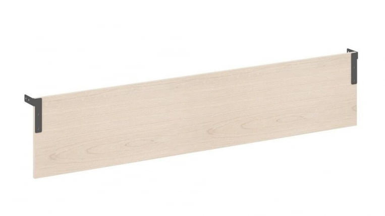 Фронтальная панель к одинарным столам XTEN-QP XDST 187 Бук Тиара Антрацит_0