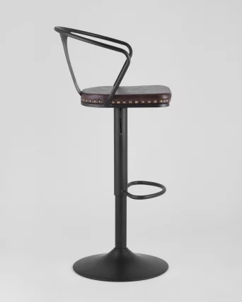 Стул барный TOLIX ARMS SOFT Черный_3