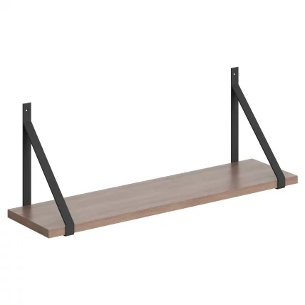 Полка навесная COFFEE SH1-GINO Ясень Шимо_0