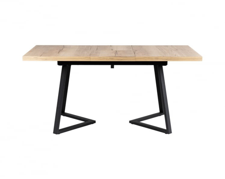 Стол Роналдо раздвиж. 120-160 Галифакс Натур/Бабочка_3