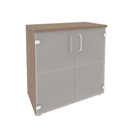 Шкаф низкий широкий (2 низких фасада стекло) ONIX O.ST-3.2 Дуб Аризона_0