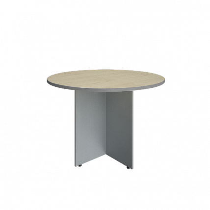 Стол переговорный Riva А.ПРГ-1 Клен/Металлик_0