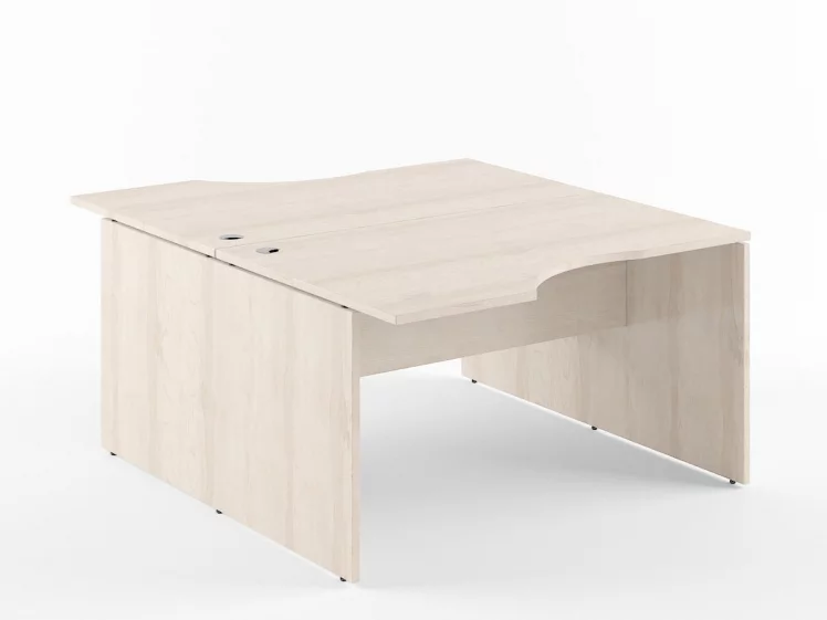 2-х местная рабочая станция X2CET 169.3 Бук Тиара_0