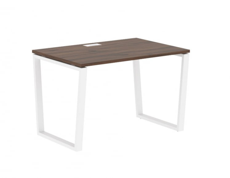 Стол письменный EDIS EVST 1180 Дуб Денвер темный Белый_0