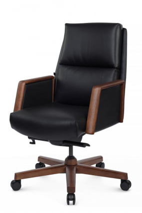 Кресло Franco-M B2415-1 Черный_6