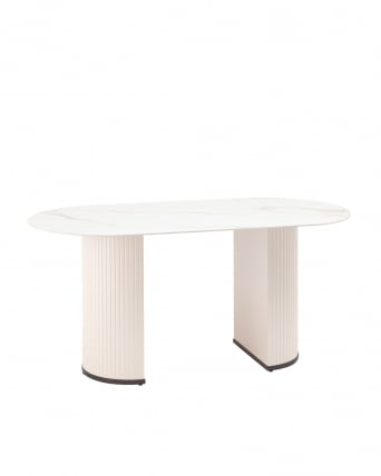 Стол обеденный Opera 160х90 белый_0