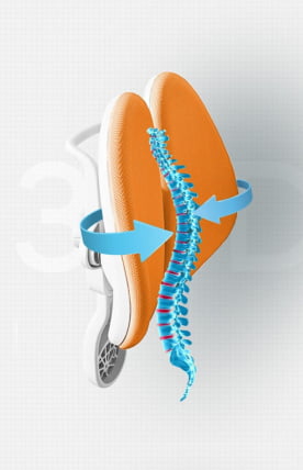 Детское кресло Everprof Kids 104 Ткань Оранжевый_12