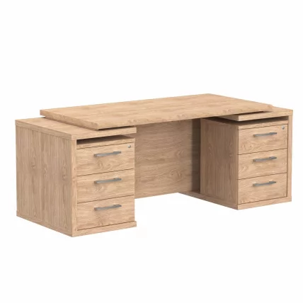 Стол руководителя Torr-Z TDT 197 Дуб Девон_0