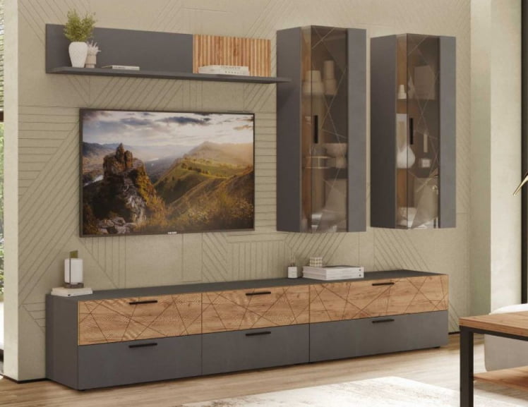 Полка навесная (лев/прав) Джерси 602.42_6