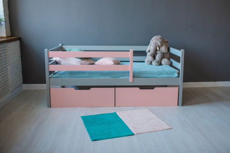 Съемный борт RooRoom VK-3р Розовый_4