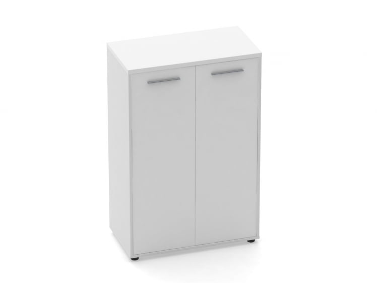 Шкаф 2 широкий закрытый Deka 10.12.131 Белый_0