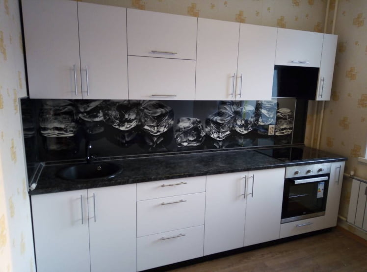 Глянцевый фартук (КОМПОЗИТ) КМ 26 / KM_10