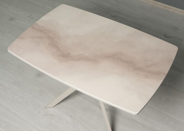 Обеденный стол Орфей 46 (04) Мрамор бежевый_1
