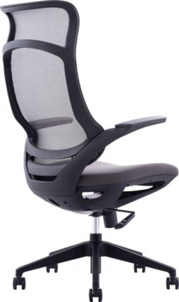 Кресло руководителя Everprof Spirit Сетка Черный_3
