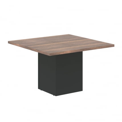 Стол центральный VELION VENEER VRCCT 1212.1 Американский орех Яшма черная_0