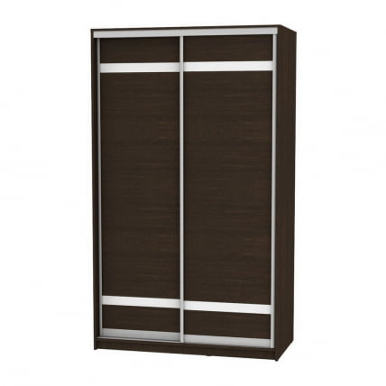 Шкаф-купе B-230х135х60-1(Венге-D9D9)_0