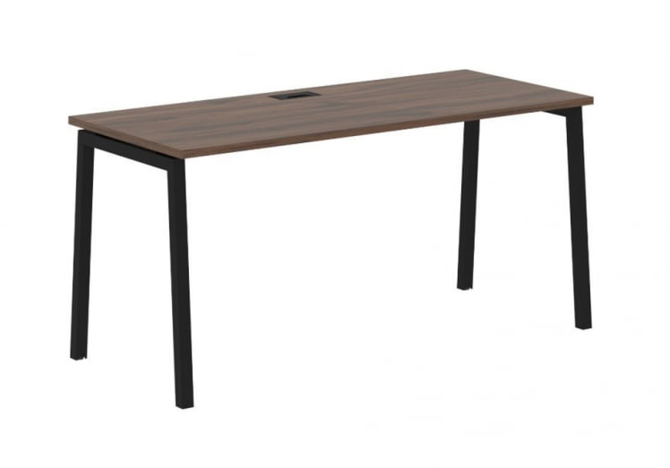 Стол письменный EDIS ELST 1567 Дуб Денвер темный Черный_0