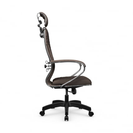 Кресло руководителя Metta L 2c 44C/K116 Infinity Easy Clean (MPES) Комплект 8 Светло-коричневое_2