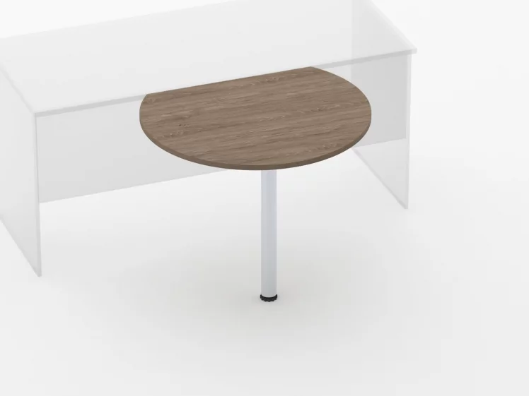 Приставка «Капля» Twin 13.15 Дуб Верцаска_1