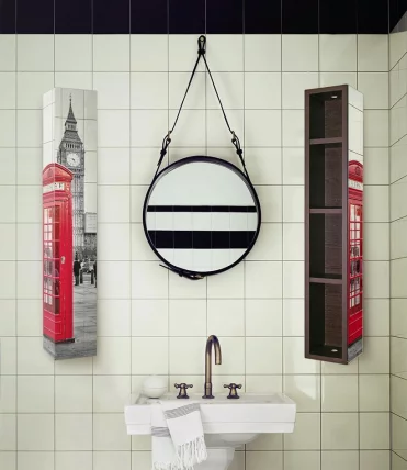 Поворотный шкаф Хоп Шелф Арт Венге_3