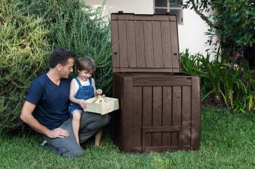 Компостер DECO COMPOSTER WITH BASE 340 L_2