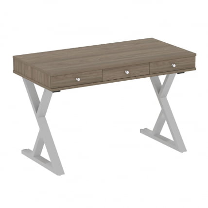 Стол письменный HOME OFFICE VR.SP-1-118.M Вяз Благородный/Серый металл_0