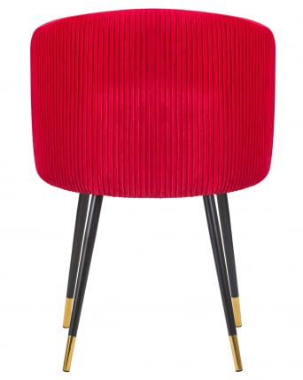 Стул обеденный DOBRIN MARY Малиновый велюр 1922-14_4