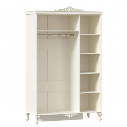 Комплект мебели для детской Маркиза №8 Алебастр Сиреневый_5