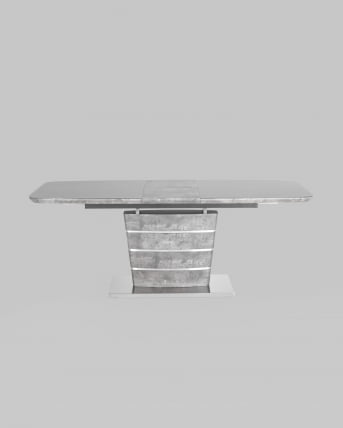 Обеденный стол Гамбург раскладной 160-200x90 Серый_3