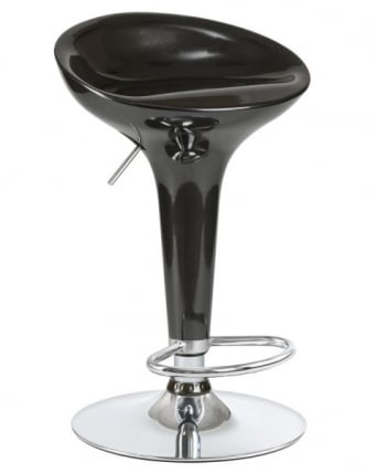 Стул барный DOBRIN BOMBA (черный) 2 шт_1