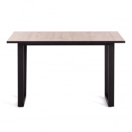 Стол COSTA ЛДСП/HPL/металл, 120 х 80 х 75 см, Гранит серый/черный_2