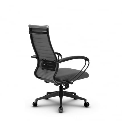 Кресло офисное МЕТТА B 2b 19/K130, Основание 17832 Комплект 4 Светло-серое_2