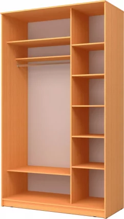 Шкаф-купе Хит-24-12-15 Бук бавария светлый_1