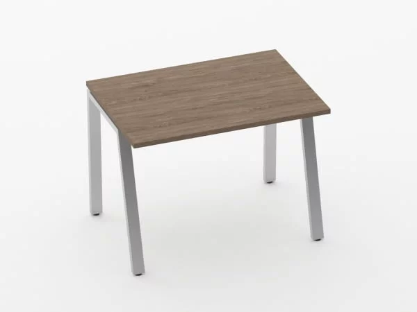 Л-образный металлический каркас с траверсами Deka 73.07.10 К Металлик матовый муар_1