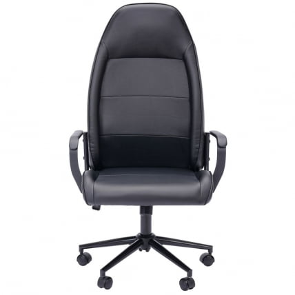 Кресло руководителя Chairman CH941 экокожа Черный_2